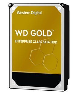 Запам&rsquo;ятовувальний пристрій на жорстких дисках (HDD) SATA 8TB 7200RPM 6GB/S 256MB GOLD WD8005FRYZ WDC 295562 фото
