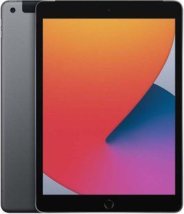 Планшет Apple iPad 8 10.2" Wi-Fi + LTE 2020 32GB Space Gray (MYN32) 165061 фото