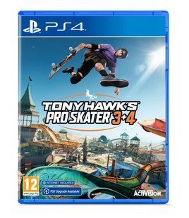 Гра консольна PS4 Tony Hawk Pro Skater 3+4, BD диск (1161845) 362695 фото