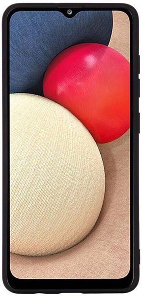 Чохол-накладка Samsung A02s (A025-2021) Full Soft Case Black 194393 фото