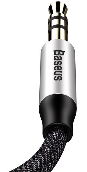 Кабель AUX Baseus Yiven M30 (1,5m) CAM30-CS1 Black 216451 фото