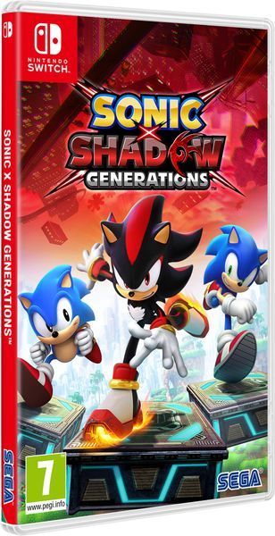 Гра консольна Switch Sonic X Shadow Generations, картридж (5055277054312) 363930 фото