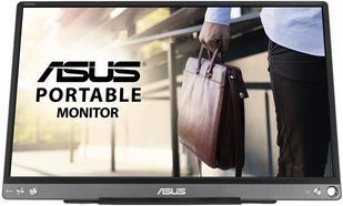 Монітор портативний Asus 15.6" ZenScreen MB16ACE USB-C, IPS, Case 365883 фото