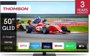 Телевізор Thomson Google TV 50" UHD QLED 144Hz 50QG7C14 348384 фото