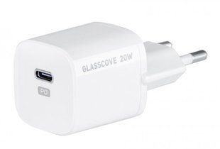 Зарядний Пристрій Glasscove 20W Type-C (TC-099PD) 257269 фото