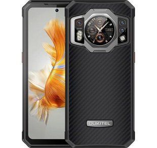 Смартфон Oukitel WP21 12/256GB Black Global 284813 фото