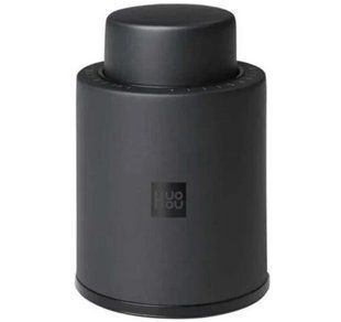Стопор для вина Xiaomi HuoHou Vacuum Stopper Black HU0075 280344 фото