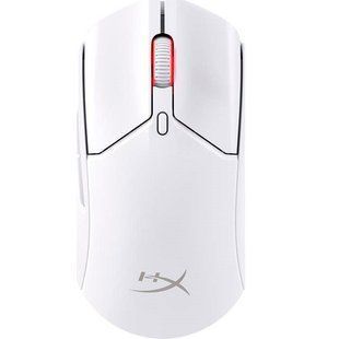 Миша HyperX Pulsefire Haste 2, RGB, USB-A/WL/BT, білий (6N0A9AA) 362925 фото
