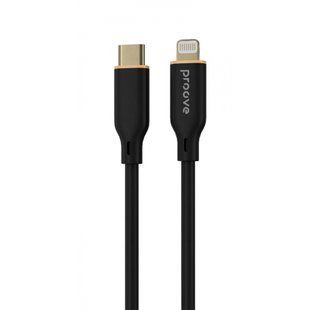 Кабель Proove Jelly Silicone Type-C To Lightning 27W (1m) (CCJS27002101) Black 316293 фото