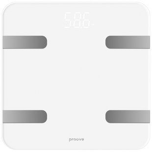 Смарт-ваги Proove Smart scales Numbers (SLBP00010002) White 324812 фото