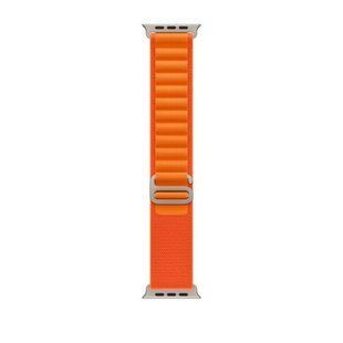 Ремінець Apple Watch 49mm Alpine Loop S - Orange (MQDY3) 259305 фото