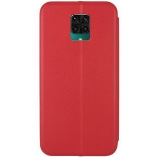 Шкіряний чохол (книжка) Classy для Xiaomi Redmi Note 9s / Note 9 Pro / Note 9 Pro Max Червоний 198980 фото