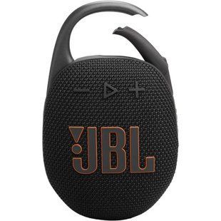 Портативна акустика JBL Clip 5 (JBLCLIP5BLK) Black 293971 фото
