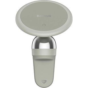 Автомобільний тримач Baseus C01 Magnetic Air Outlet SUCC000102 Creamy White 275948 фото