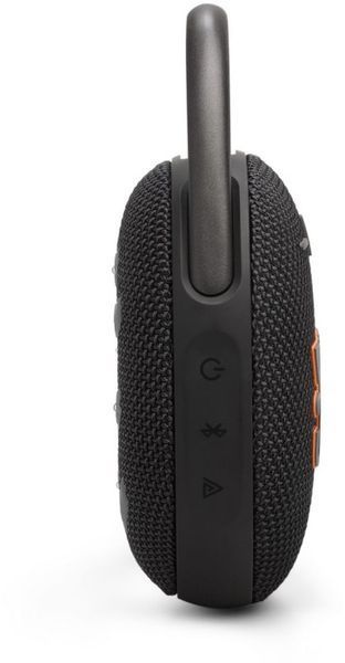 Портативна акустика JBL Clip 5 (JBLCLIP5BLK) Black 293971 фото
