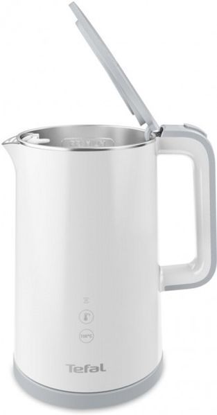 Електрочайник Tefal Sense kettle 1.7л, Strix, з подвійними стінками, 5 темп.реж, чорний (KO693110) 368457 фото