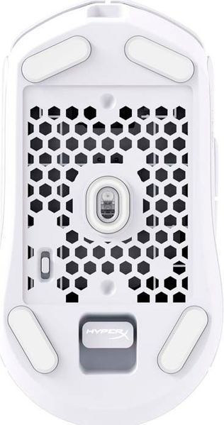 Миша HyperX Pulsefire Haste 2, RGB, USB-A/WL/BT, білий (6N0A9AA) 362925 фото