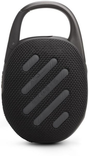 Портативна акустика JBL Clip 5 (JBLCLIP5BLK) Black 293971 фото