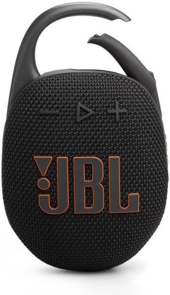 Портативна акустика JBL Clip 5 (JBLCLIP5BLK) Black 293971 фото