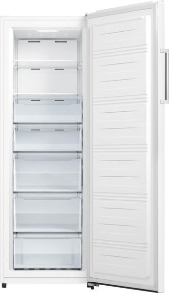 Морозильна камера Gorenje, Висота - 172см, Глибина-60 см, 240л, А++, NF, Дисплей, 11 кг/24 г, білий (FN617EEW5) 374086 фото