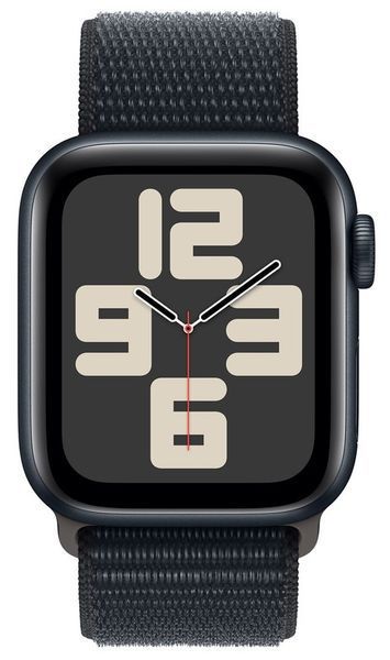 Смарт-годинник Apple Watch SE2 2023 40mm GPS Midnight Aluminum Case With Midnight Sport Loop MRE03 278290 фото
