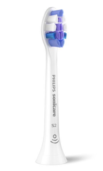 Насадки для звукової зубної щітки Philips Sonicare HX6052/87 Sensitive 370425 фото