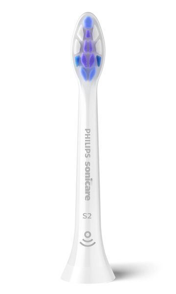 Насадки для звукової зубної щітки Philips Sonicare HX6052/87 Sensitive 370425 фото