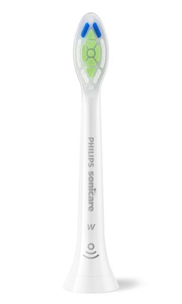 Насадки для звукової зубної щітки Philips Sonicare HX6064/87 Optimal White 367515 фото