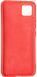 Чехол-накладка Realme C11 Full Soft Case Red 189525 фото 2