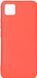 Чехол-накладка Realme C11 Full Soft Case Red 189525 фото 1