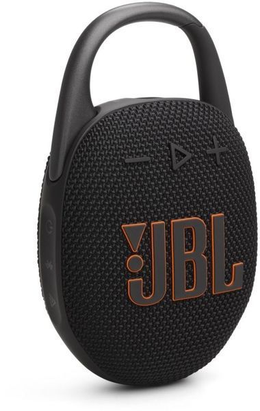 Портативна акустика JBL Clip 5 (JBLCLIP5BLK) Black 293971 фото