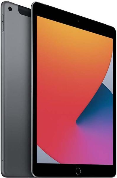 Планшет Apple iPad 8 10.2" Wi-Fi + LTE 2020 32GB Space Gray (MYN32) 165061 фото