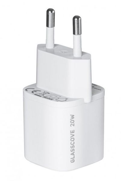 Зарядний Пристрій Glasscove 20W Type-C (TC-099PD) 257269 фото