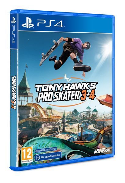 Гра консольна PS4 Tony Hawk Pro Skater 3+4, BD диск (1161845) 362695 фото