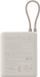 Портативна батарея Xiaomi 10000mAh 33W Integrated Cable (BHR9333GL)бежевий 347126 фото 2
