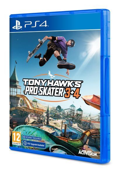 Гра консольна PS4 Tony Hawk Pro Skater 3+4, BD диск (1161845) 362695 фото