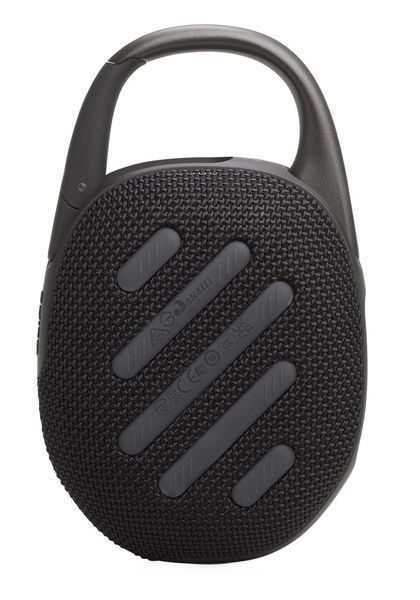 Портативна акустика JBL Clip 5 (JBLCLIP5BLK) Black 293971 фото