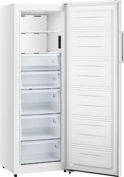 Морозильна камера Gorenje, Висота - 172см, Глибина-60 см, 240л, А++, NF, Дисплей, 11 кг/24 г, білий (FN617EEW5) 374086 фото