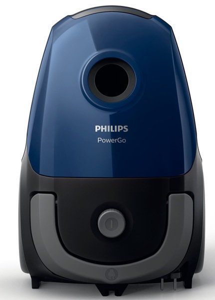 Пилосос Philips мішковий PowerGO, 750Вт, 3л, НЕРА, синій (FC8240/09) 375590 фото