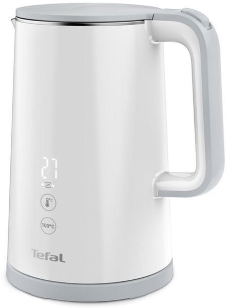 Електрочайник Tefal Sense kettle 1.7л, Strix, з подвійними стінками, 5 темп.реж, чорний (KO693110) 368457 фото