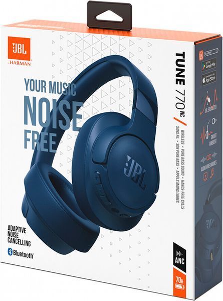 Навушники JBL Tune 770NC (JBLT770NCBLU) Blue 273986 фото