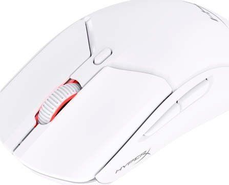 Миша HyperX Pulsefire Haste 2, RGB, USB-A/WL/BT, білий (6N0A9AA) 362925 фото