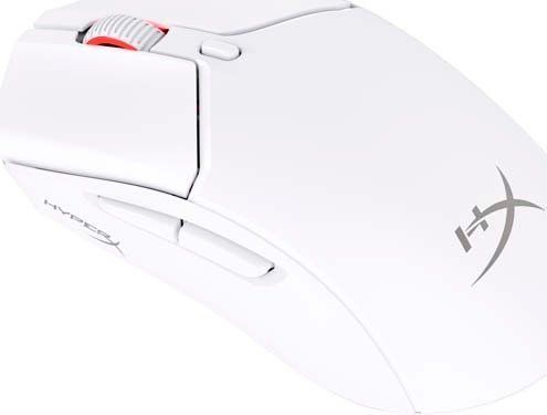 Миша HyperX Pulsefire Haste 2, RGB, USB-A/WL/BT, білий (6N0A9AA) 362925 фото