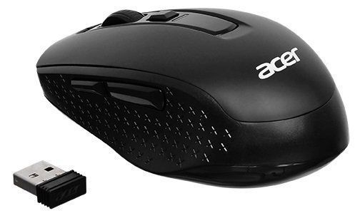 Миша Acer OMR060, WL, чорний (ZL.MCEEE.02E) 372764 фото