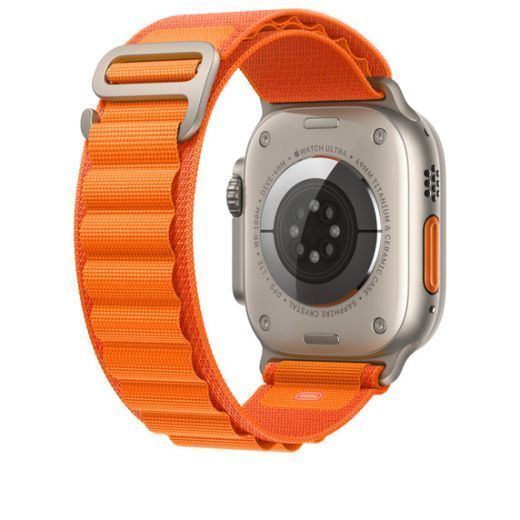 Ремінець Apple Watch 49mm Alpine Loop S - Orange (MQDY3) 259305 фото