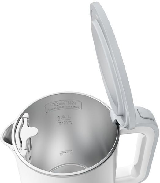 Електрочайник Tefal Sense kettle 1.7л, Strix, з подвійними стінками, 5 темп.реж, чорний (KO693110) 368457 фото