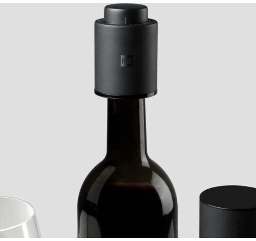 Стопор для вина Xiaomi HuoHou Vacuum Stopper Black HU0075 280344 фото