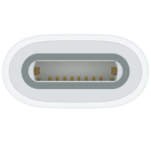 Адаптер USB-C to Apple Pencil Adapter (MQLU3) 261401 фото