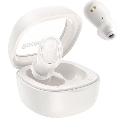 Навушники Baseus Bowie WM02 (NGTW180002) Creamy White 263499 фото