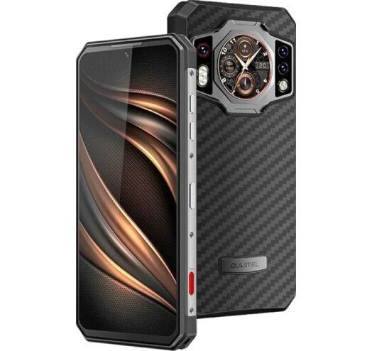 Смартфон Oukitel WP21 12/256GB Black Global 284813 фото